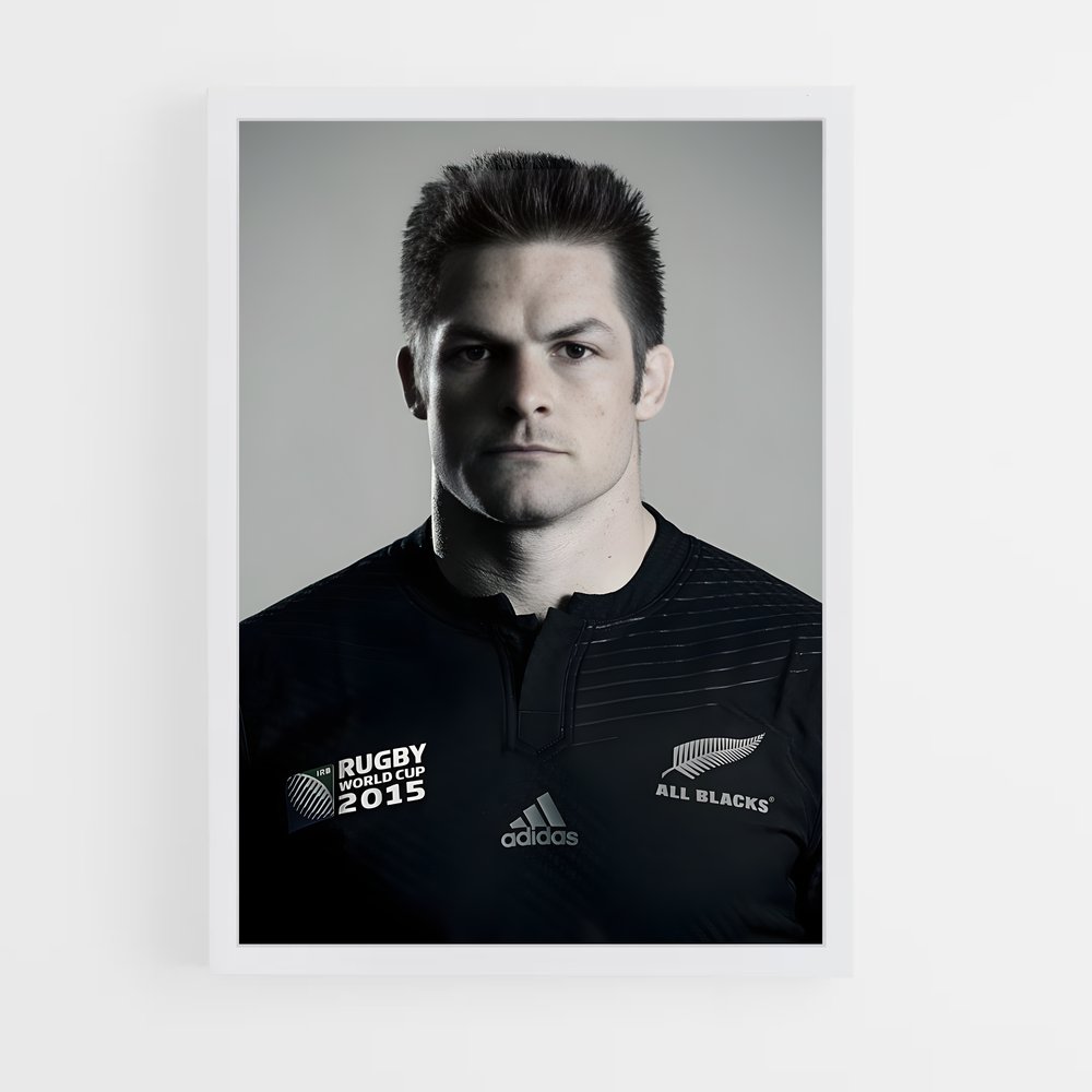 Poster Richie mccaw entraîneur – affiche Rugby (vue 3)